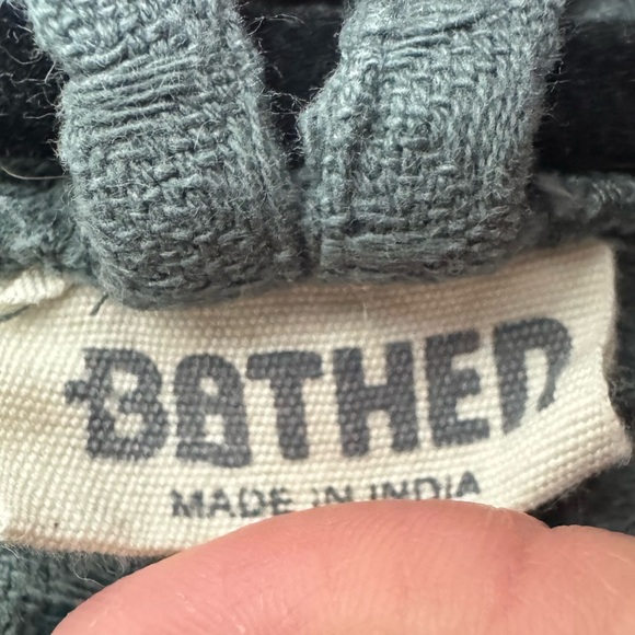 Anthropologie Bathen Waffle Knit Cotton Luxury Robe - Picture 4 of 5